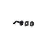 Rohl - 5'' Wall Mount Shower Arm - Matte Black