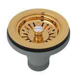 Rohl - Basket Strainer - Italian Brass