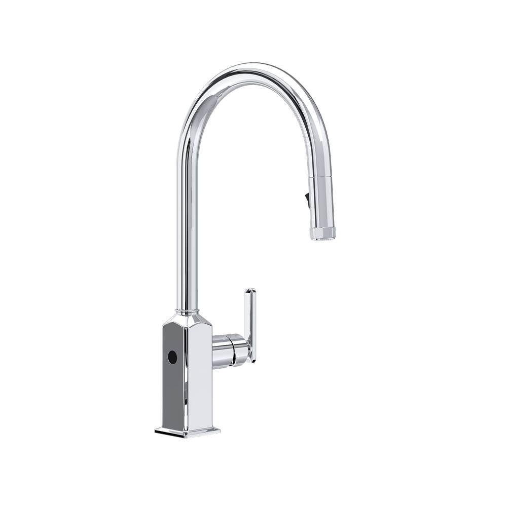 Rohl - ApothecaryE Pull-Down Touchless Kitchen Faucet - Polished Chrome