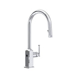 Rohl - ApothecaryE Pull-Down Touchless Kitchen Faucet - Polished Chrome