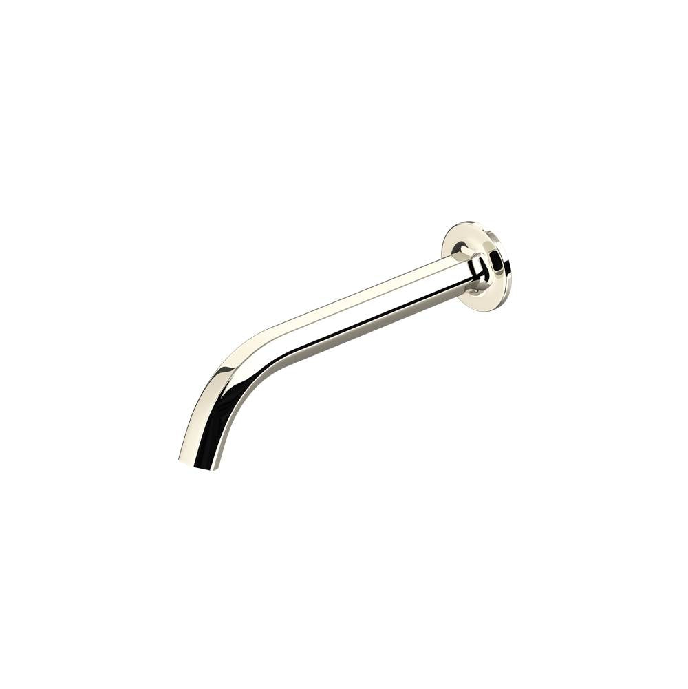 Rohl - ModelleE Wall Mount Tub Spout - Polished Nickel