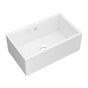 Rohl - ShakerE 30'' Single Bowl Farmhouse Apron Front Fireclay Kitchen Sink - White (WH)