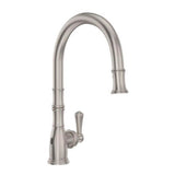 Rohl - Georgian EraE Pull-Down Touchless Kitchen Faucet - Satin Nickel