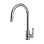 Rohl - ArmstrongE Pull-Down Kitchen Faucet With C-Spout - Polished Chrome