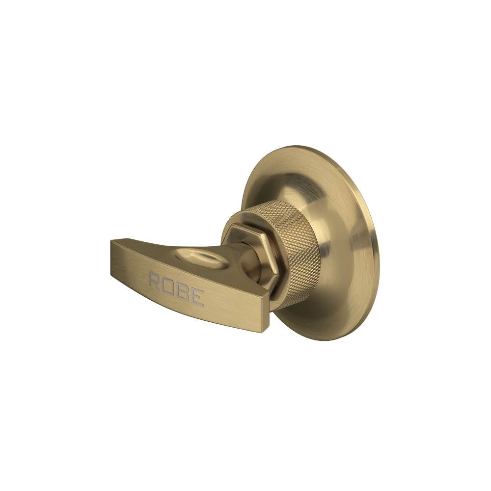 Rohl - Graceline Robe Hook - Antique Gold