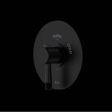 Rohl - AmahleE 3/4'' Thermostatic Trim Without Volume Control - Matte Black