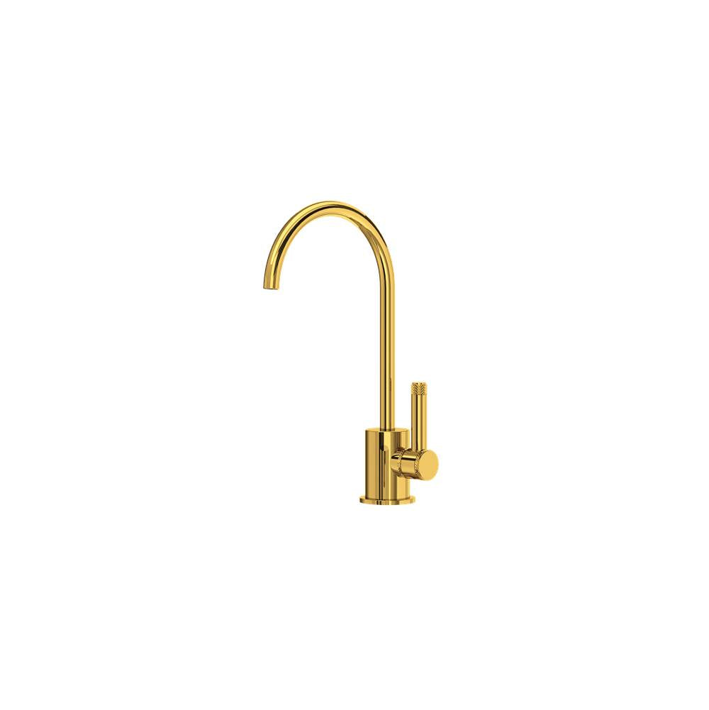 Rohl - CampoE Filter Kitchen Faucet - Unlacquered Brass