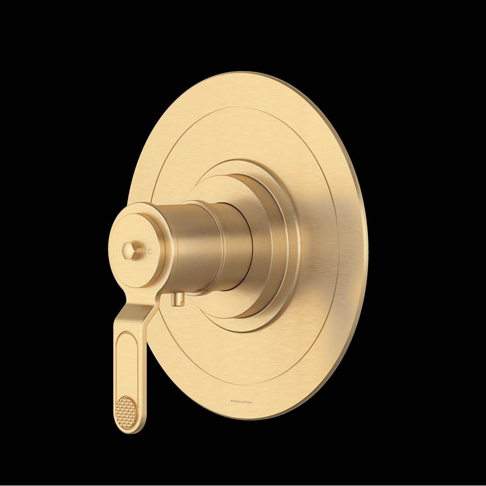 Rohl - ArmstrongE 3/4'' Thermostatic Trim Without Volume Control - Satin English Gold