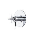 Rohl - ModelleE 1/2'' Therm & Pressure Balance Trim With 5 Functions - Polished Chrome