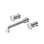 Rohl - ArmstrongE Wall Mount Lavatory Faucet Trim - Polished Chrome