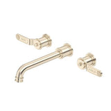 Rohl - ArmstrongE Wall Mount Lavatory Faucet Trim - Satin Nickel
