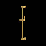 Rohl - 26'' Slide Bar - Unlacquered Brass