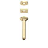 Rohl - 7'' Ceiling Mount Shower Arm - Antique Gold