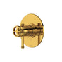Rohl - CampoE 1/2'' Therm & Pressure Balance Trim With 2 Functions - Unlacquered Brass