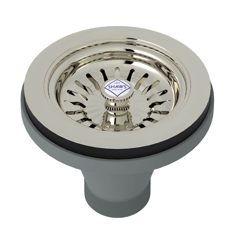 Rohl - Basket Strainer - Polished Nickel