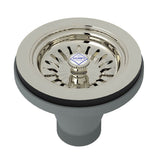Rohl - Basket Strainer - Polished Nickel
