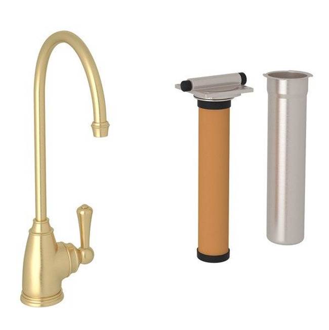 Rohl - Georgian EraE Filter Kitchen Faucet Kit - Satin English Gold