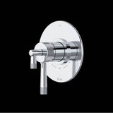 Rohl - AmahleE 1/2'' Therm & Pressure Balance Trim With 3 Functions - Polished Chrome