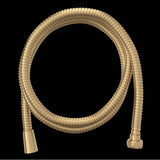 Rohl - 58'' Flexible Shower Hose - Satin English Gold