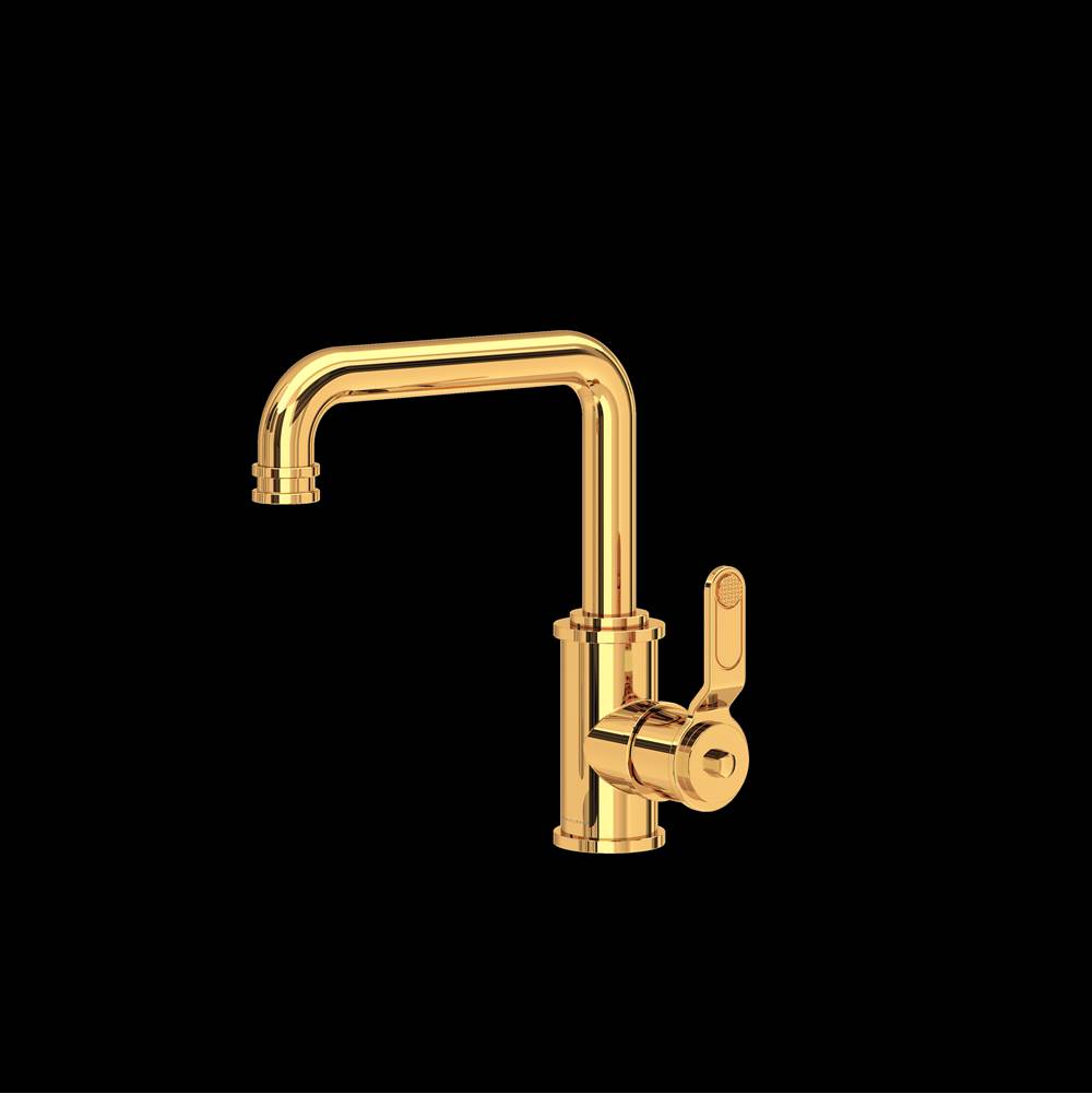 Rohl - ArmstrongE Single Handle Lavatory Faucet - English Gold