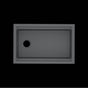Rohl - AlliaE 30'' Fireclay Undermount Chef/Workstation Sink - Satin Grey