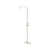 Rohl - Exposed Wall Mount Thermostatic Shower With Diverter - Polished Nickel