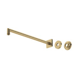 Rohl - 16'' Wall Mount Shower Arm - Antique Gold