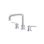 Rohl - ArmstrongE Widespread Lavatory Faucet With U-Spout - Polished Chrome