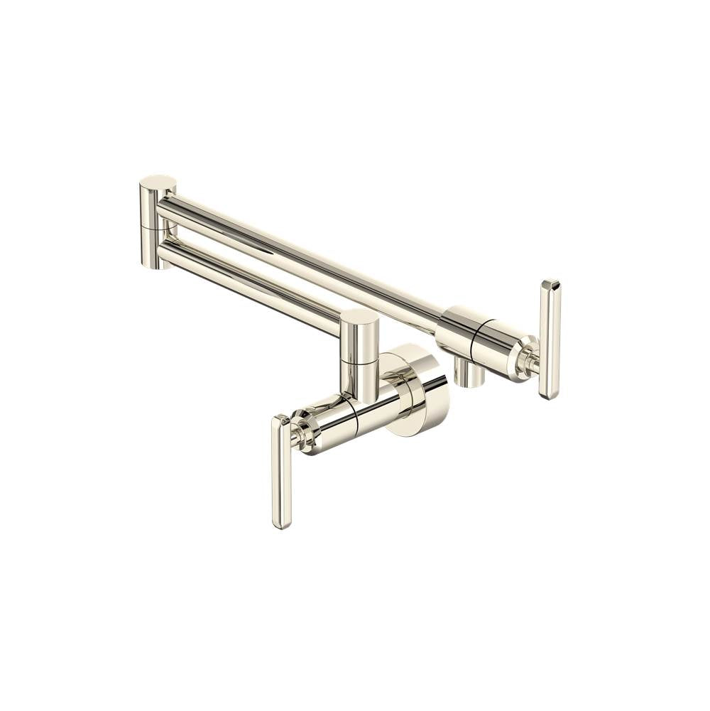 Rohl - ApothecaryE Pot Filler - Polished Nickel