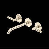 Rohl - AmahleE Wall Mount Lavatory Faucet Trim - Satin Nickel