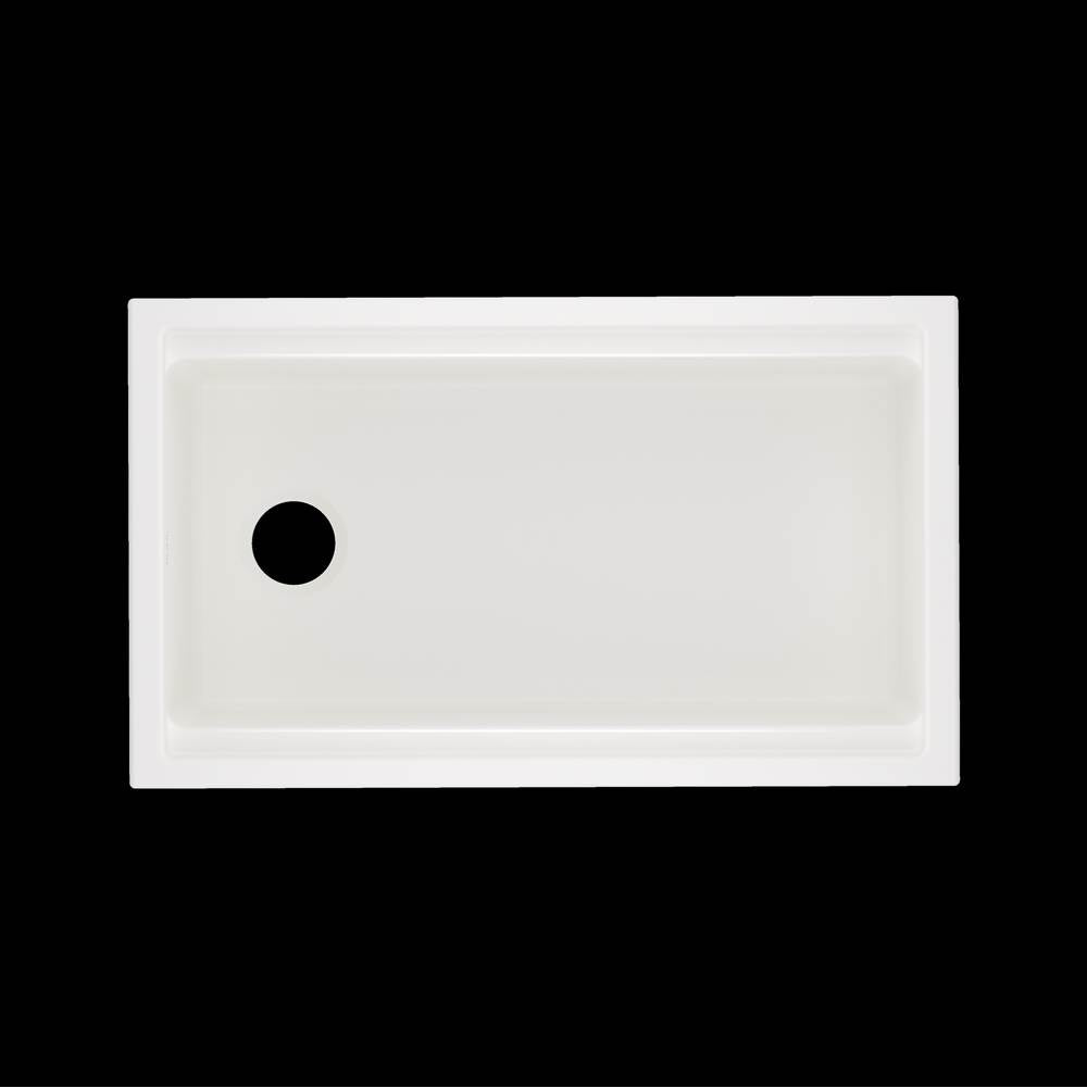Rohl - AlliaE 33'' Fireclay Undermount Chef/Workstation Sink - Pergame