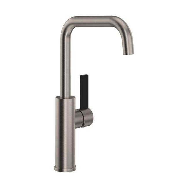 Rohl - TuarioE Bar/Food Prep Kitchen Faucet With U-Spout - Satin Nickel