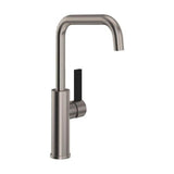 Rohl - TuarioE Bar/Food Prep Kitchen Faucet With U-Spout - Satin Nickel