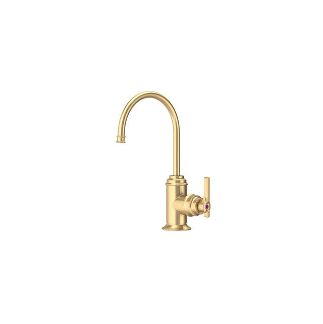 Rohl - SouthbankE Hot Water and Kitchen Filter Faucet - Satin English Gold