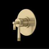 Rohl - AmahleE 1/2'' Therm & Pressure Balance Trim With 3 Functions - Antique Gold