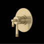Rohl - AmahleE 1/2'' Therm & Pressure Balance Trim With 3 Functions - Antique Gold