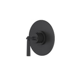 Rohl - ModelleE 3/4'' Thermostatic Trim Without Volume Control - Matte Black
