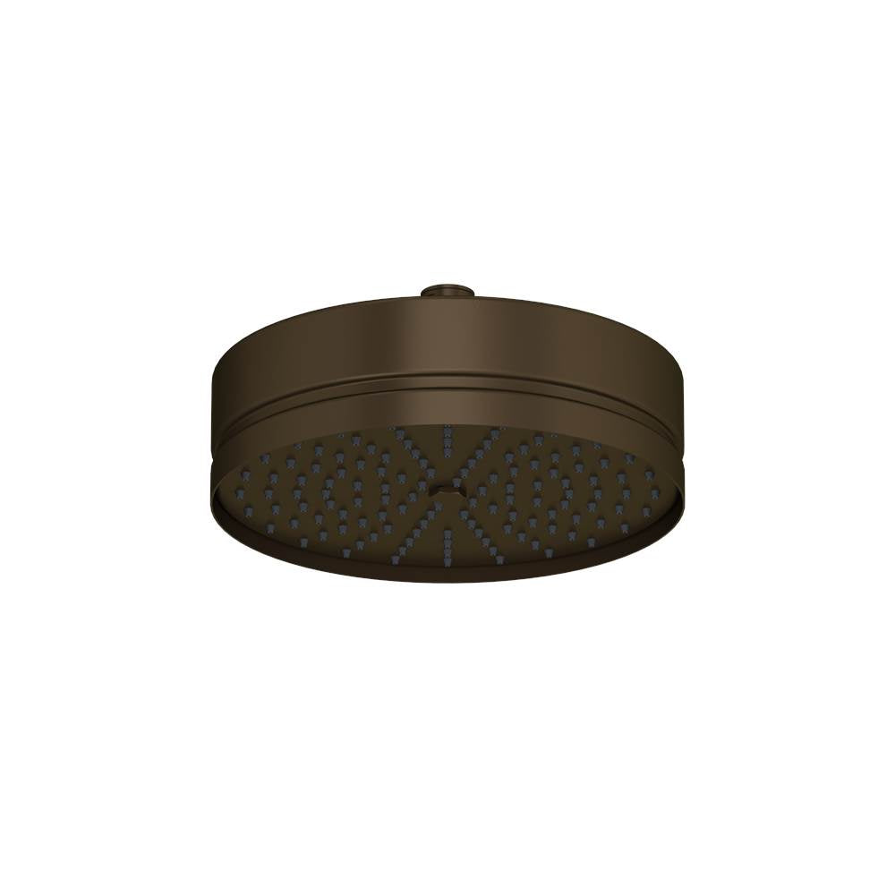 Rohl - 8'' Rain Showerhead - Tuscan Brass