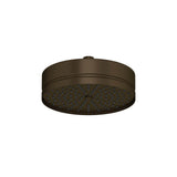 Rohl - 8'' Rain Showerhead - Tuscan Brass