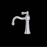 Rohl - Georgian EraE Single Handle Lavatory Faucet - Polished Chrome
