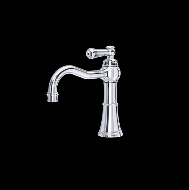 Rohl - Georgian EraE Single Handle Lavatory Faucet - Polished Chrome