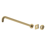 Rohl - 20'' Wall Mount Shower Arm - Antique Gold
