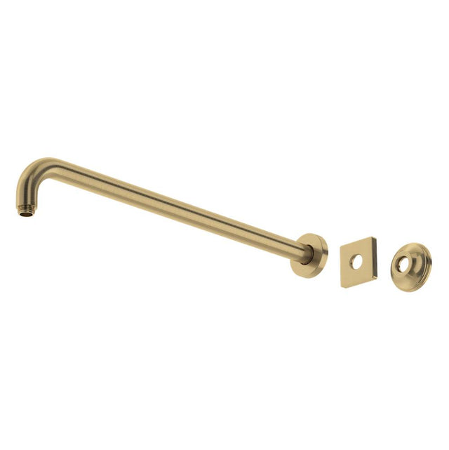 Rohl - 20'' Wall Mount Shower Arm - Antique Gold