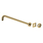 Rohl - 20'' Wall Mount Shower Arm - Antique Gold