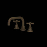 Rohl - San GiovanniE Widespread Lavatory Faucet With U-Spout - Tuscan Brass