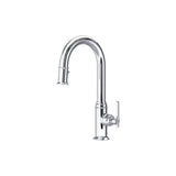 Rohl - SouthbankE Pull-Down Bar/Food Prep Kitchen Faucet - Polished Chrome