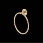 Rohl - AmahleE Towel Ring - Antique Gold