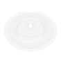Rohl - EireneE 22'' x 17'' Undermount Oval Lavatory Sink - White (WH)