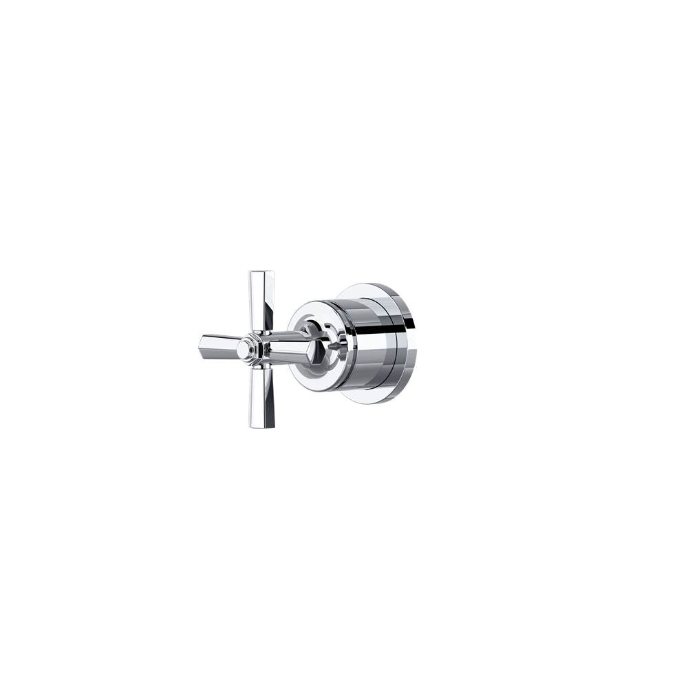 Rohl - ModelleE Trim For Volume Control And Diverter - Polished Chrome