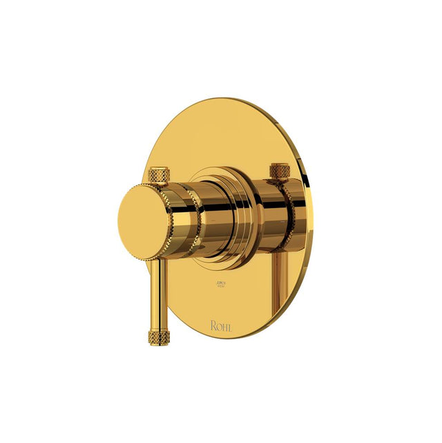 Rohl - CampoE 1/2'' Pressure Balance Trim - Unlacquered Brass